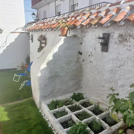Casa Rural El Patio Benadalid Buitenkant foto