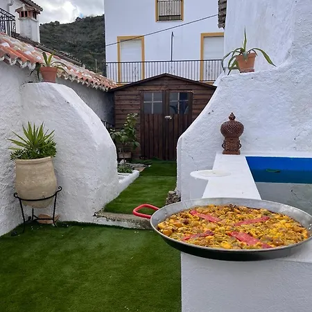 Casa Rural El Patio Benadalid Buitenkant foto