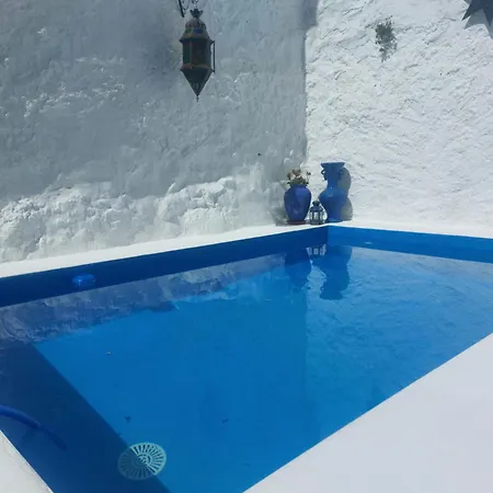 Casa Rural El Patio Benadalid Buitenkant foto